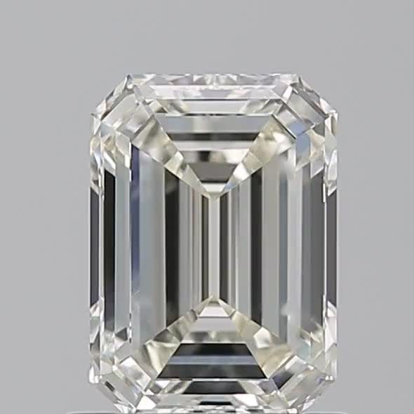 1.02ct Emerald I VVS2 Natural Diamond