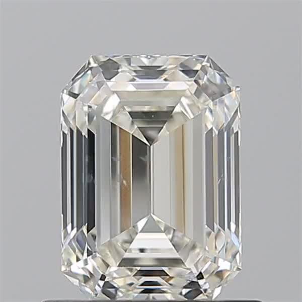 1.01ct Emerald H VS2 Natural Diamond