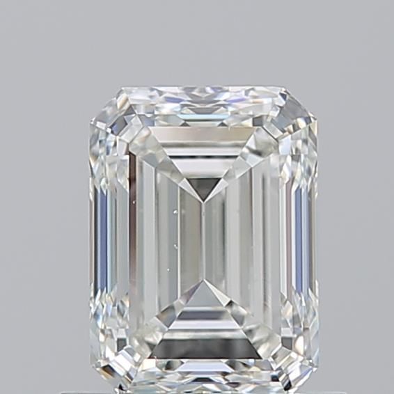 1.01ct Emerald H VS2 Natural Diamond