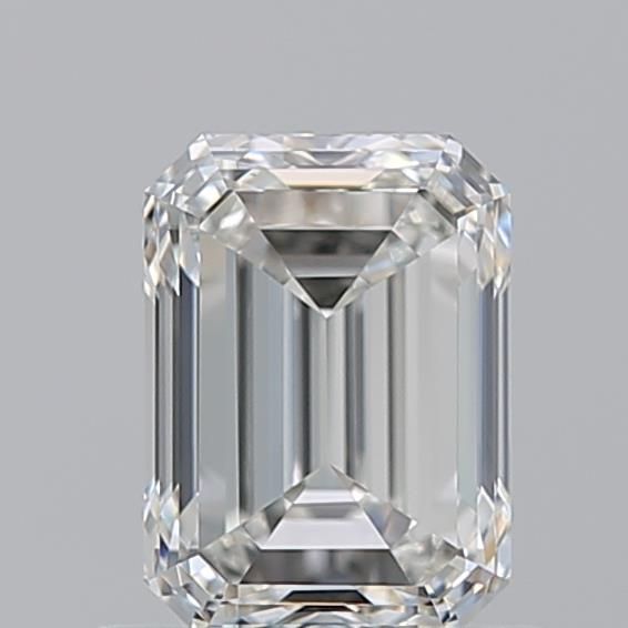 1.01ct Emerald H VVS2 Natural Diamond