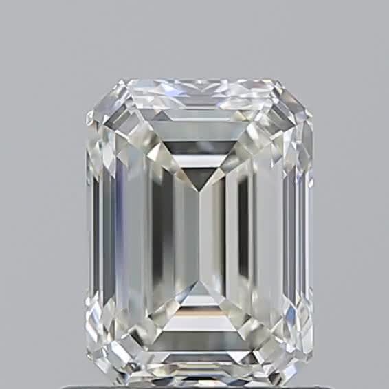 1.02ct Emerald I VVS1 Natural Diamond