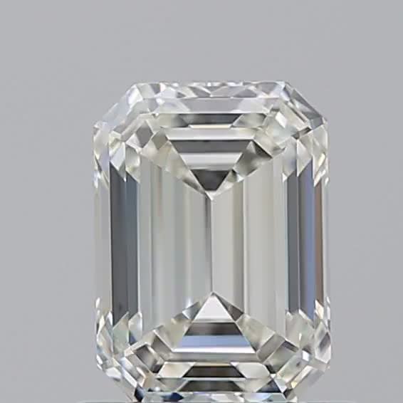 1.01ct Emerald I IF Natural Diamond