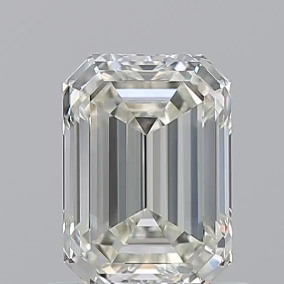 1.01ct Emerald I VVS1 Natural Diamond