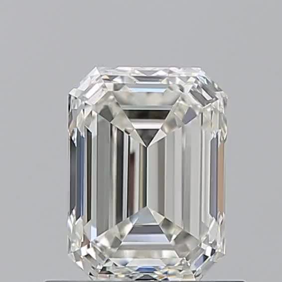 1.01ct Emerald H VS1 Natural Diamond