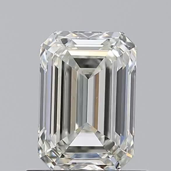 1.01ct Emerald H VVS1 Natural Diamond
