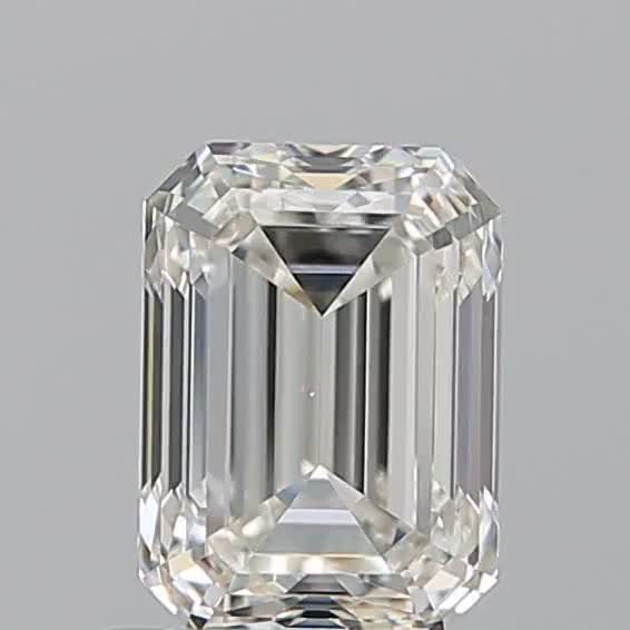 1.01ct Emerald G VS1 Natural Diamond
