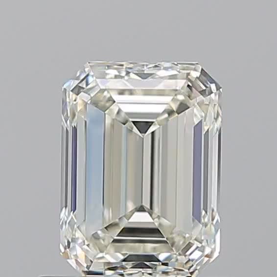1.01ct Emerald I VVS1 Natural Diamond