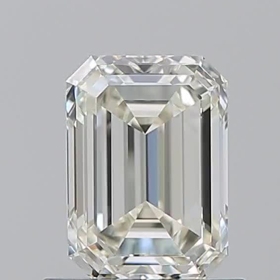 1.01ct Emerald I VVS1 Natural Diamond