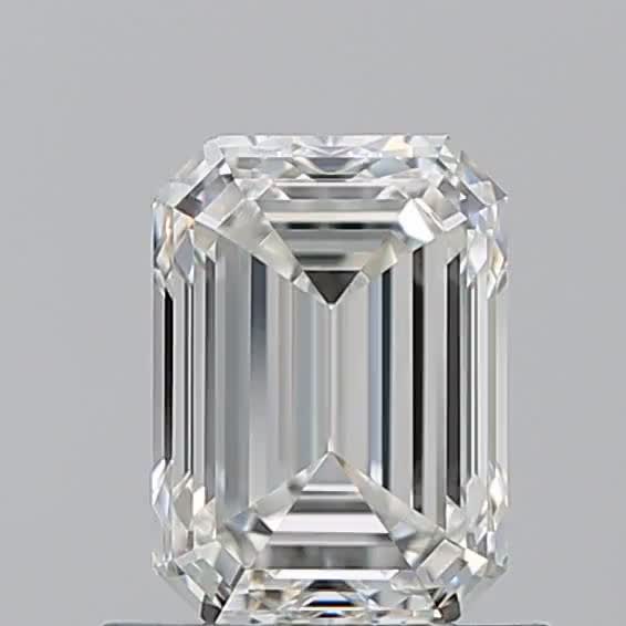 1.01ct Emerald G VVS2 Natural Diamond