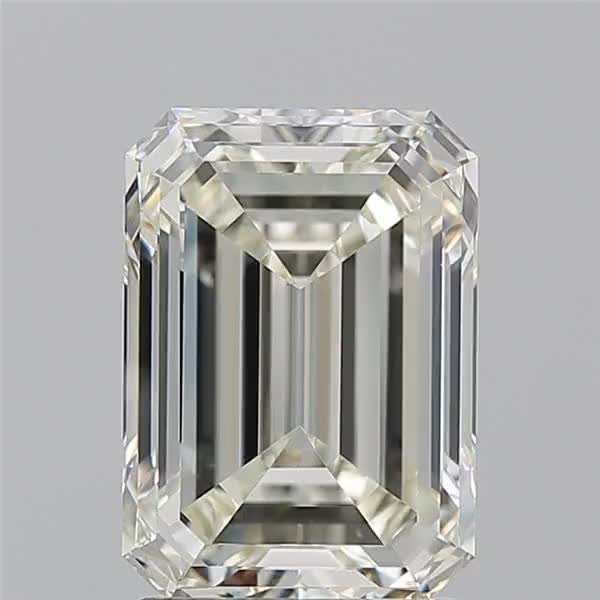 2.5ct Emerald K VS1 Natural Diamond