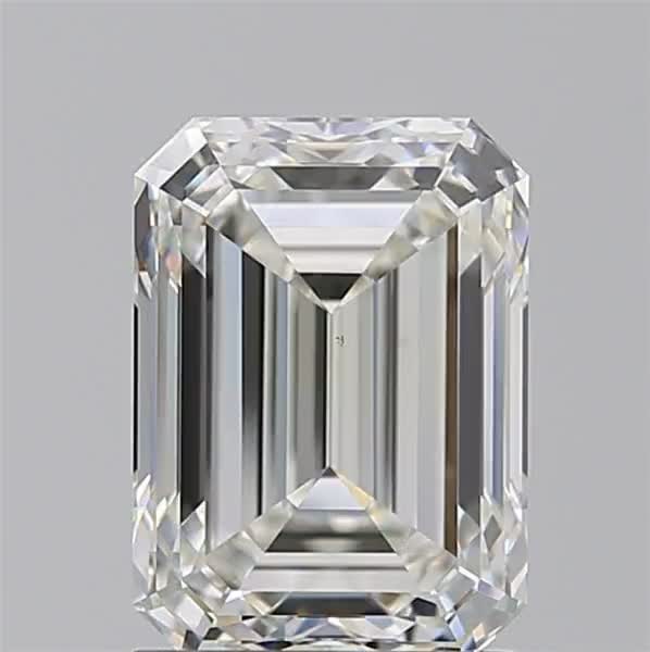 2.06ct Emerald I VS1 Natural Diamond