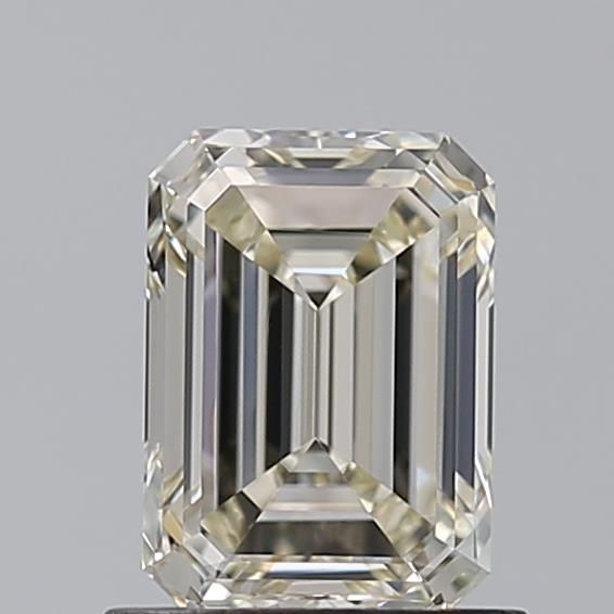 1.01ct Emerald K VS1 Natural Diamond