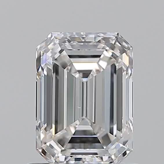 1.01ct Emerald G VS1 Natural Diamond