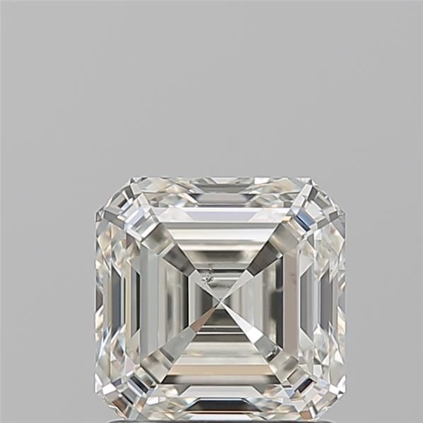 1.53ct Asscher K SI1 Natural Diamond