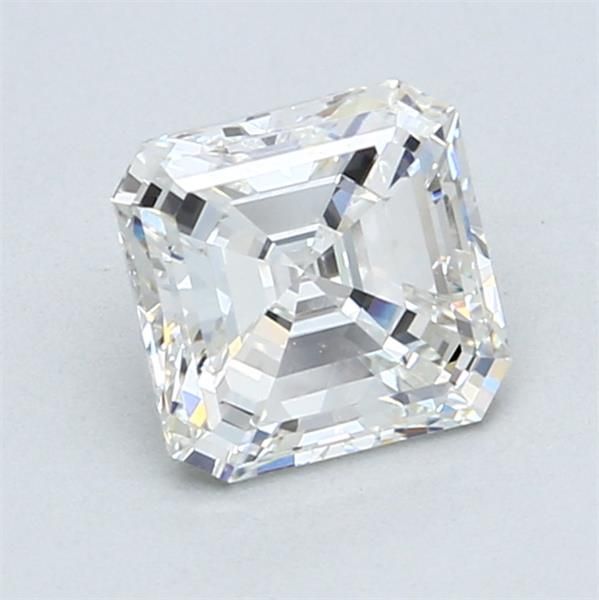 1.27ct Asscher H VVS2 Natural Diamond
