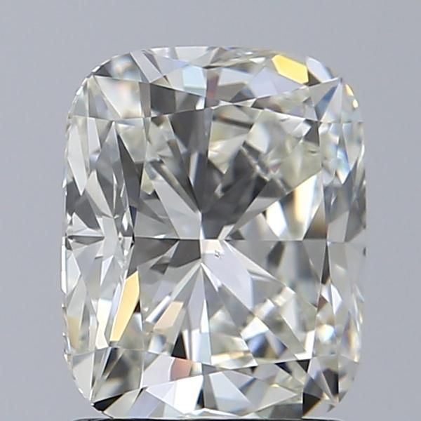 1.5ct Cushion J VS1 Natural Diamond