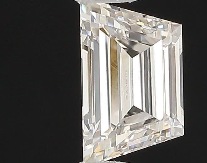 0.51ct Trapezoid G VVS1 Natural Diamond