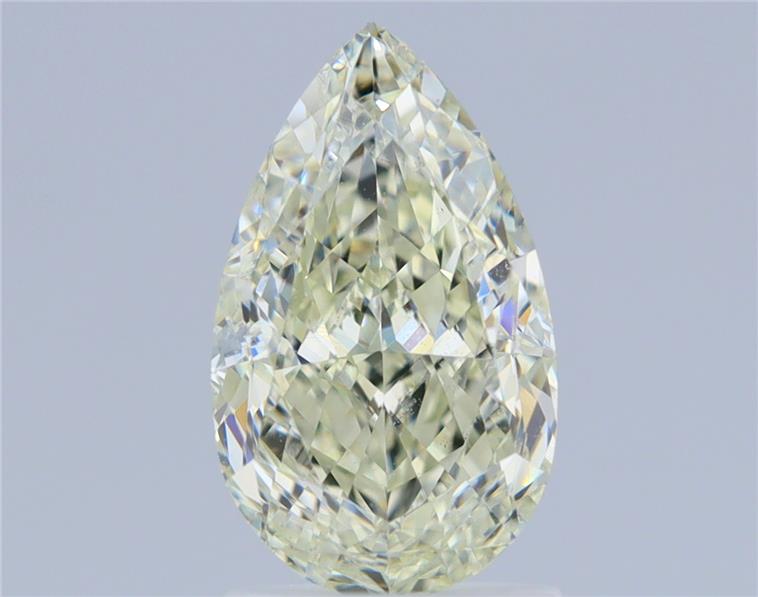 2.05ct Pear N VVS2 Natural Diamond