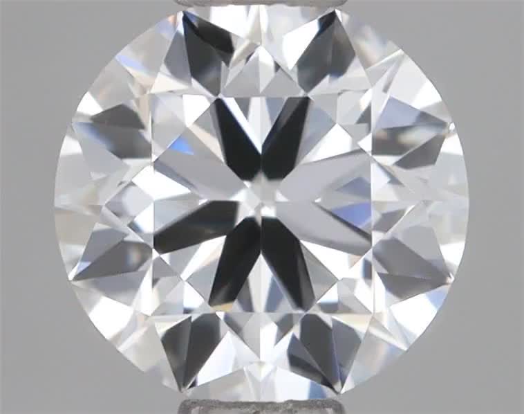 0.5ct Round E IF Natural Diamond