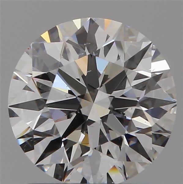 1.14ct Round D VS2 Natural Diamond
