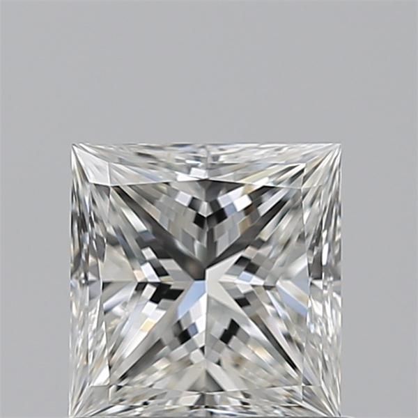 0.9ct Princess G VS2 Natural Diamond
