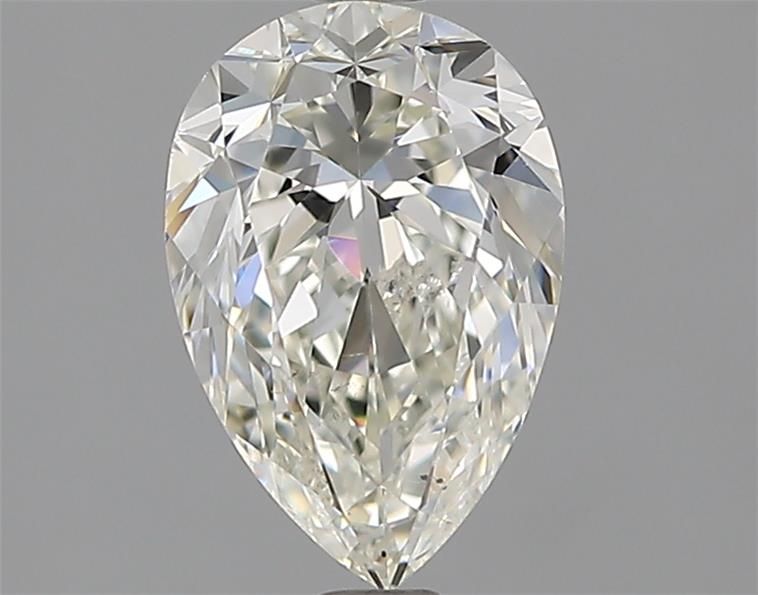 1.51ct Pear K VS2 Natural Diamond