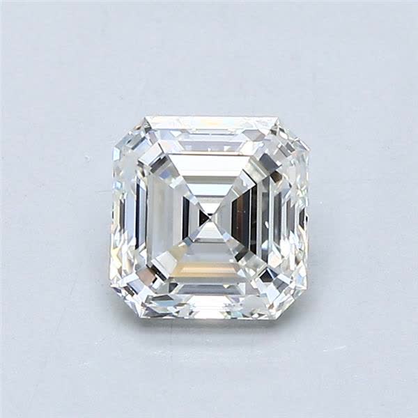 0.8ct Asscher H VVS2 Natural Diamond