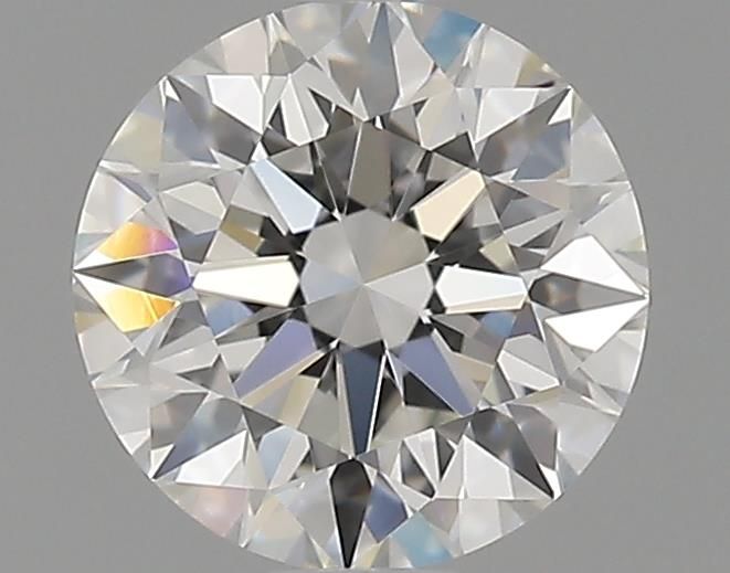 0.91ct Round F VVS1 Natural Diamond
