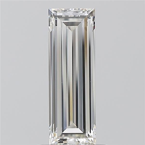 1.01ct Baguette H VS2 Natural Diamond