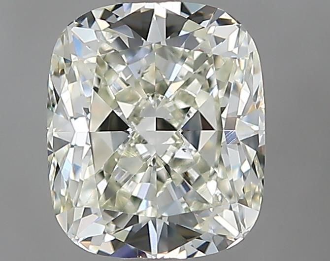 2.01ct Cushion Modified L VS2 Natural Diamond