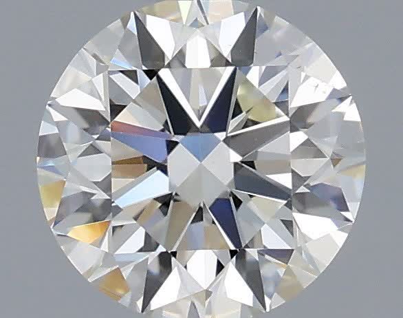 1ct Round H VS2 Natural Diamond
