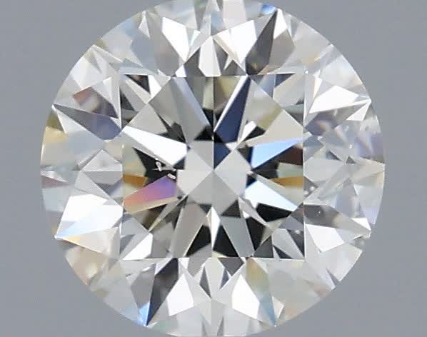 1.03ct Round H VS2 Natural Diamond