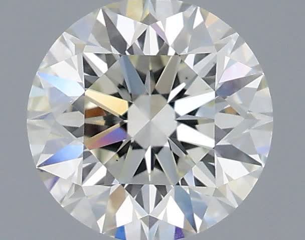 1.01ct Round H VS2 Natural Diamond