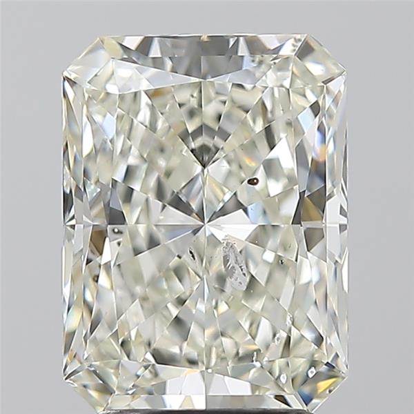 3.01ct Radiant I SI2 Natural Diamond