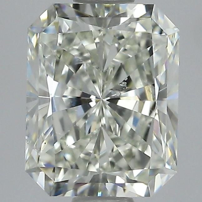 1.3ct Radiant J SI2 Natural Diamond