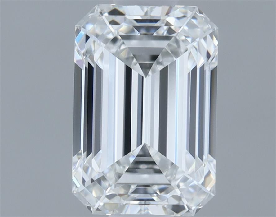 0.52ct Emerald F VVS1 Natural Diamond