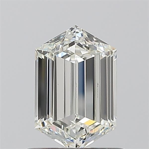 0.7ct Hexagonal I VS1 Natural Diamond