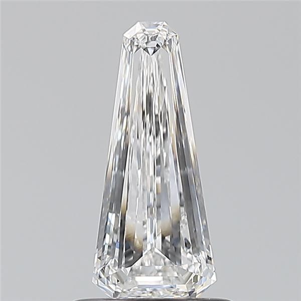 0.61ct Shield D VVS2 Natural Diamond