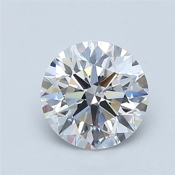 1.11ct Round F VS2 Natural Diamond