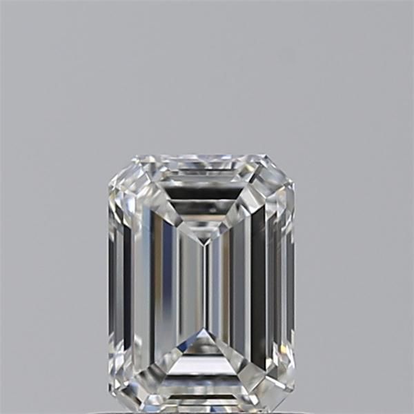0.73ct Emerald F VS1 Natural Diamond