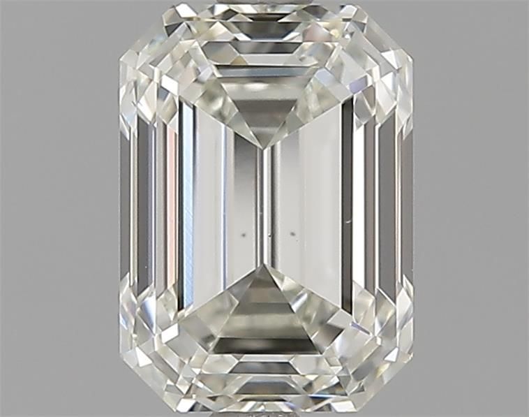 2.02ct Emerald L VS2 Natural Diamond