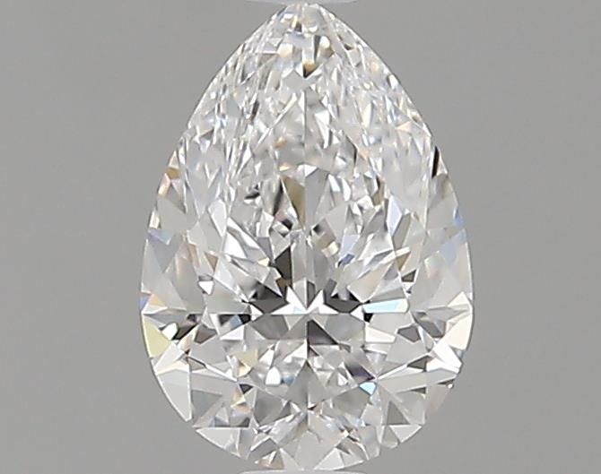 0.8ct Pear D VVS2 Natural Diamond