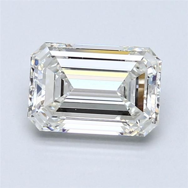 1.5ct Emerald I VS1 Natural Diamond