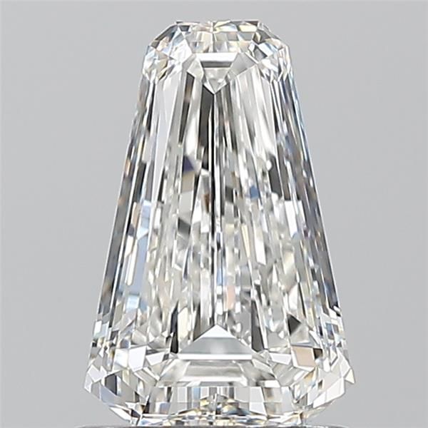 1.01ct Shield F VS1 Natural Diamond