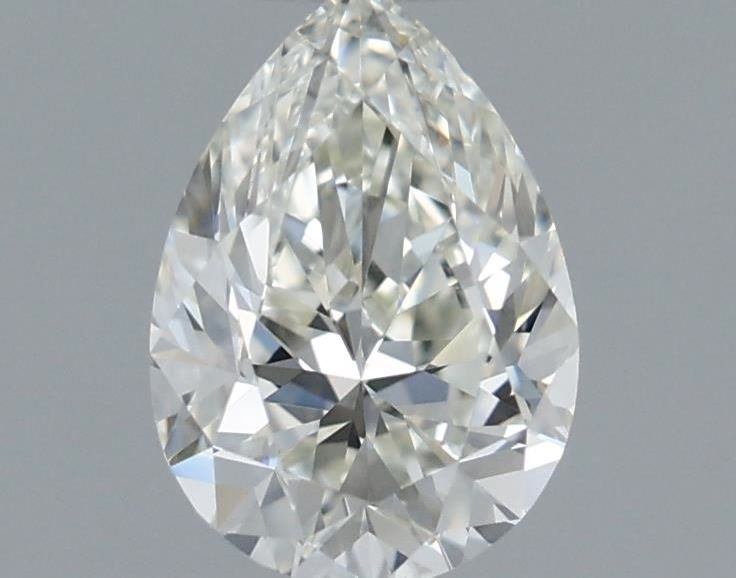 0.7ct Pear K VVS1 Natural Diamond