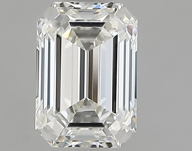 0.71ct Emerald J VS1 Natural Diamond