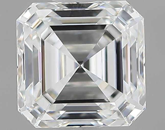 0.81ct Asscher H VVS2 Natural Diamond