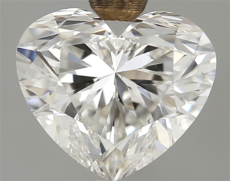1.54ct Heart G VS2 Natural Diamond