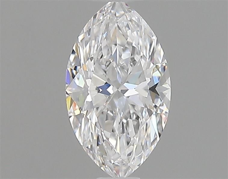 0.5ct Marquise D VVS2 Natural Diamond