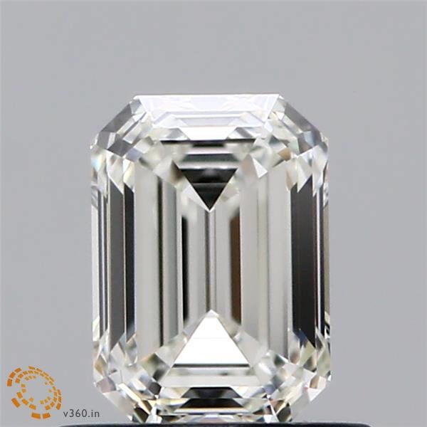0.8ct Emerald J VVS1 Natural Diamond